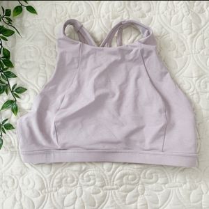 Lululemon Free to Be Serene High Neck Bra Sz 10